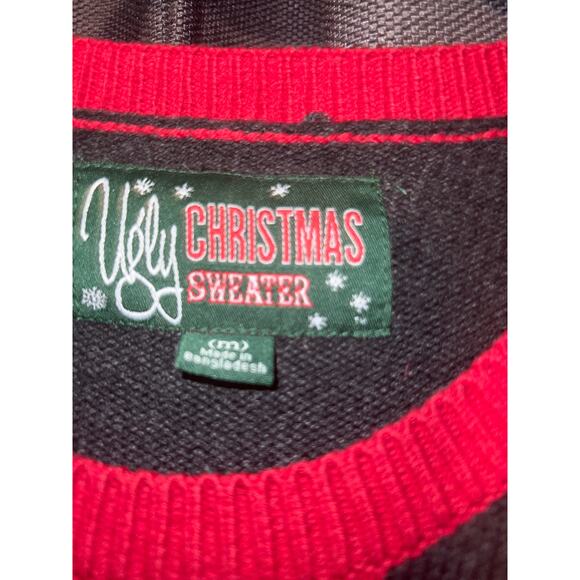 Ugly Christmas Sweater Xmas Size Medium - Picture 2 of 3